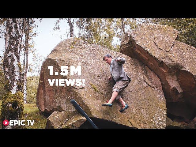 Johnny Dawes Impeccable Technique NO-HANDS Climbing....In TWEED | EpicTV Clips