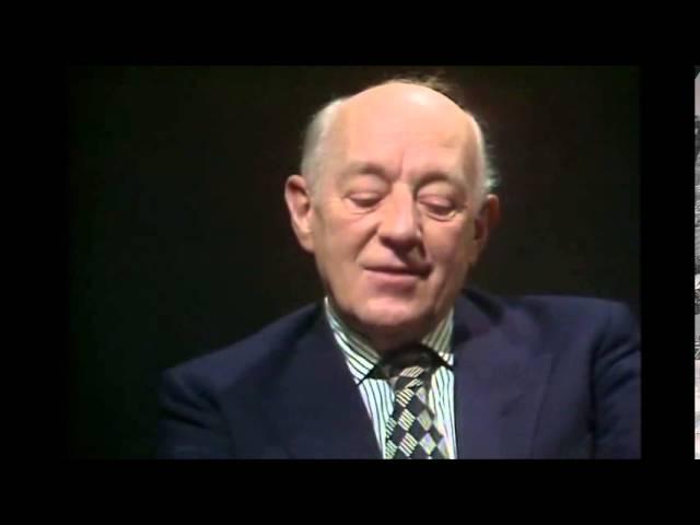 Rare Star Wars 1977 Alec Guinness Interview on Parkinson Talk Show