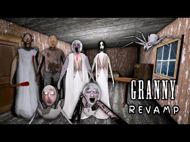 Granny Revamp In All Granny Games Atmosphere Full Gameplay | Granny Revamp New Game