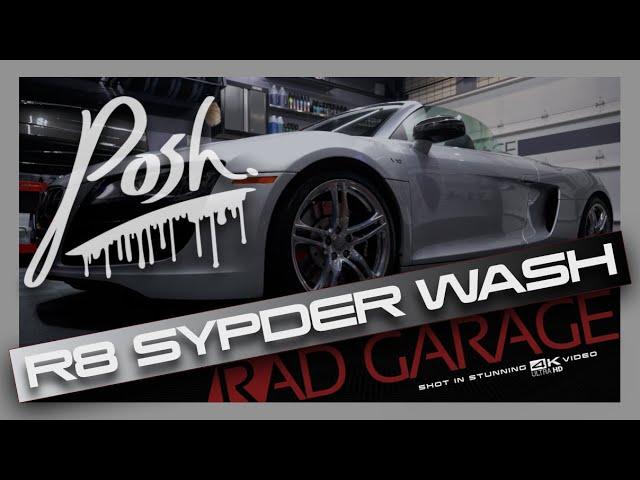 AUDI R8 SYPDER DETAIL | Full Exterior/Interior Refresh Feat. Posh Auto Care & Phoenix EOD Products