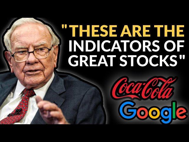 Warren Buffett: All Great Stocks Have These Traits