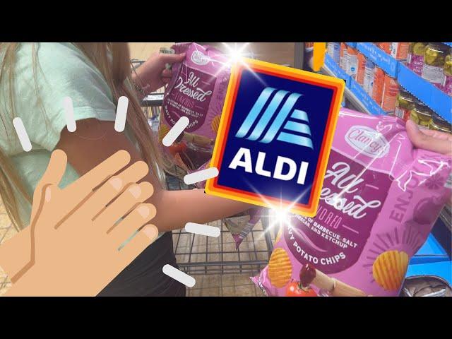 It's back...back again!!     Weekly ALDI Grocery Haul