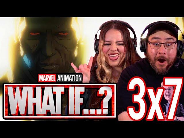 What If...? 3x7 REACTION | What If The Watcher Disappeared? | Season 3 Episode 7