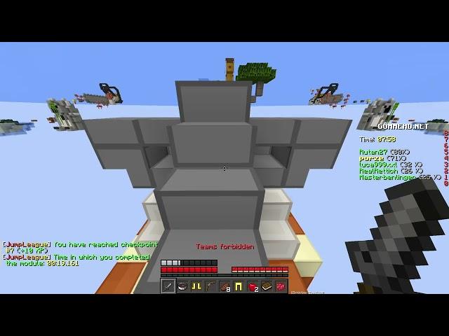 JumpLeague #1 | gommehd.net | porze
