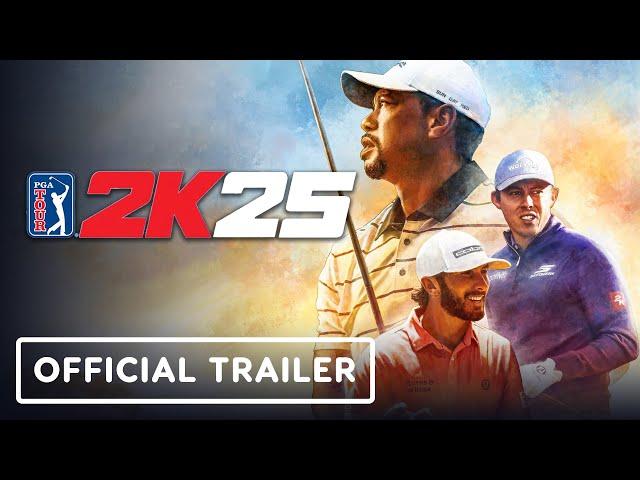 PGA Tour 2K25 - Official Announcement Trailer