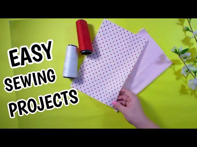 Easy sewing projects | Perfect for beginners | show of crafts