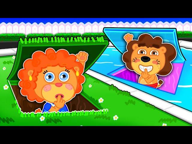 Маша и Леопольд. Секретный ход - Мультик для детей - Lion Family на русском