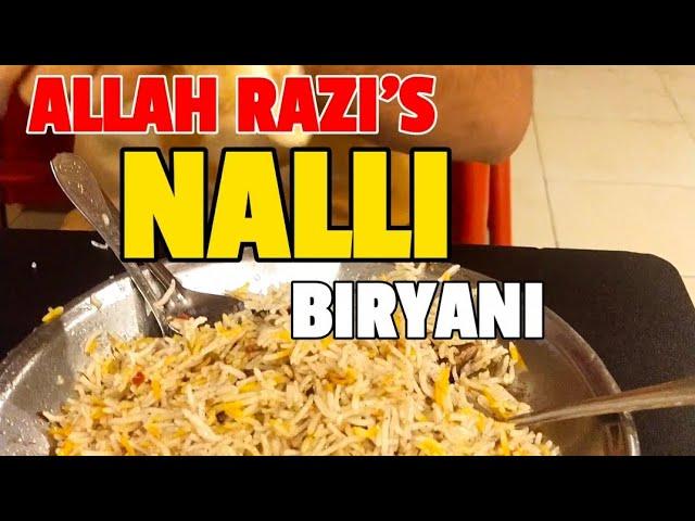 KORANGI KI 1ST NALLI BIRYANI | KUCH EXTRA KAR