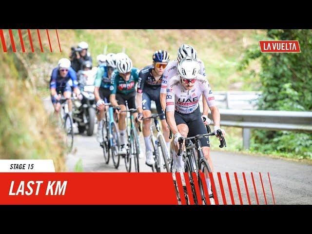 Last Km - Stage 15 - La Vuelta 2024