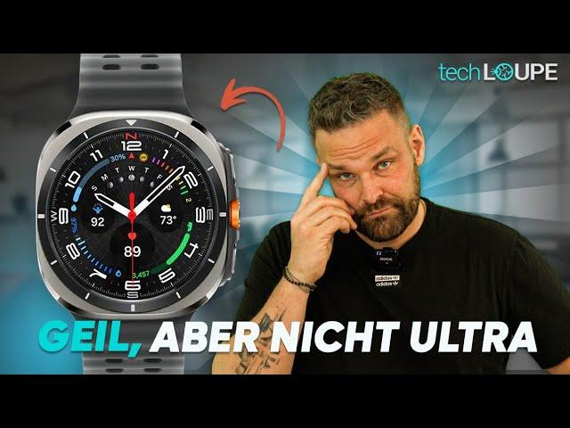 Samsung Galaxy Watch Ultra im Test: Top - aber nicht überall ULTRA! (deutsch)