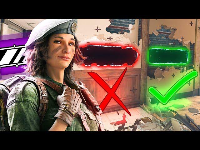 How to MASTER the Best Defender in Rainbow 6 Siege - Mira Guide