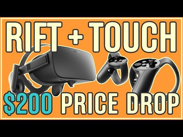 Is It FINALLY Time to Get Into VR? (Rift + Touch Discounts Discussion)