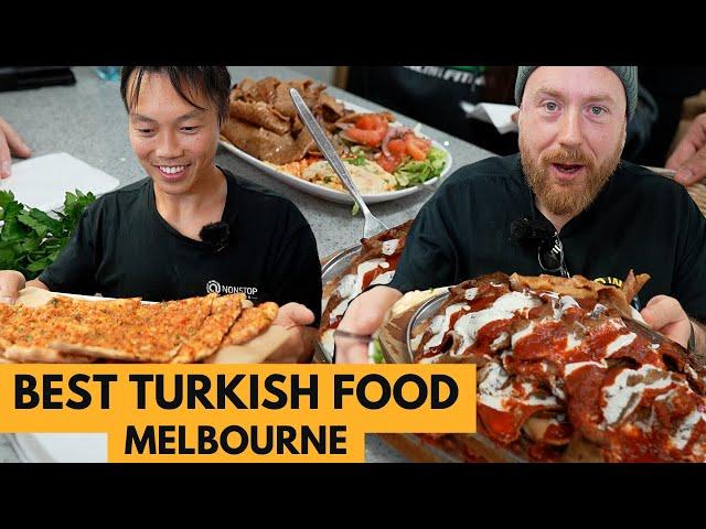 Melbourne’s Ultimate Turkish/Afghan Food Adventure: Best Eats You Can’t Miss! |Local Eats 20