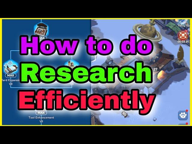 How to upgrade Research efficiently in Whiteout Survival