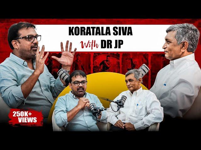 Koratala Siva and Dr. Jayaprakash Narayan: Discussing India's Path Forward