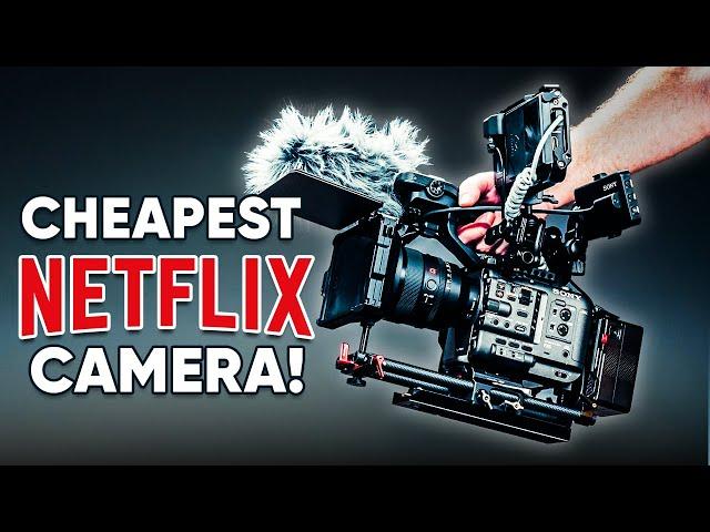 Affordable Netflix Approved Cinema Camera !