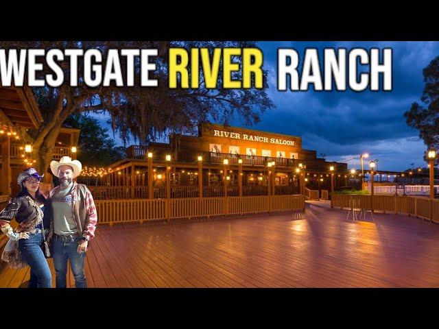 Westgate River Ranch Rv Resort / Full Tour and Thanksgiving