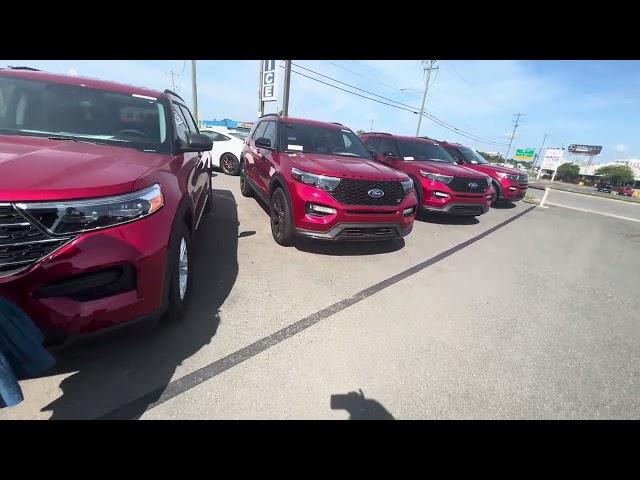 RINGOTV at the Ford Dealership buying 2024 Ford Explorer ST