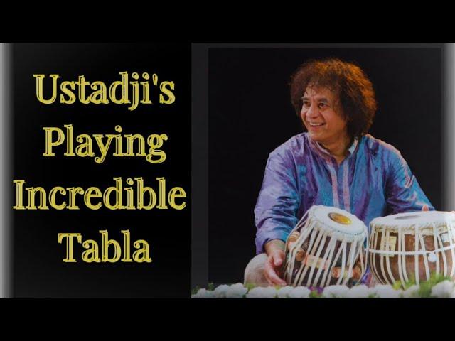 Ustad Zakir Hussain |Solo Tabla| Amazing Performance | Laykari.