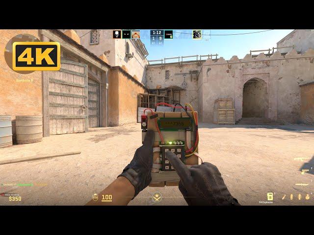 Counter Strike 2 Gameplay 4K (No Commentary)