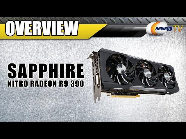 Sapphire NITRO Radeon R9 390 Video Card Overview - Newegg TV