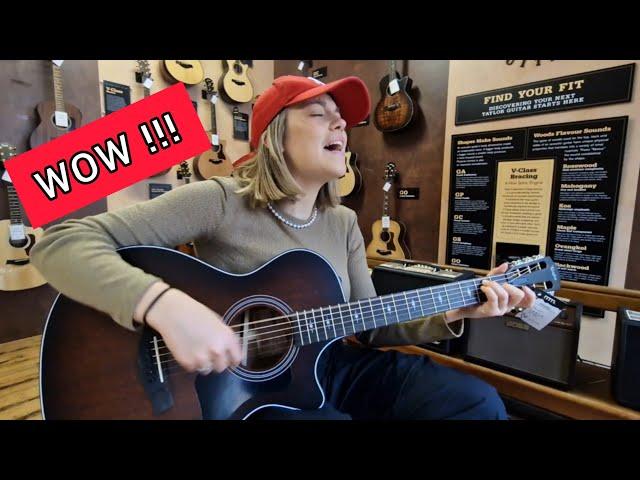 GIRLS INCREDIBLE GUITAR SPEED !! Declan McKenna - Brazil | Allie Sherlock cover & Zoe Clarke