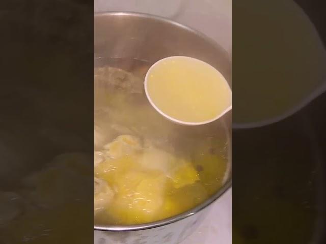 Как сварить заливное из магазинной курицы с желатином