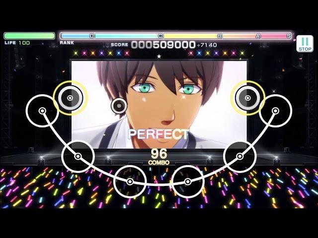 Uta no Prince-Sama: Shining Live「Shining  Romance」EASY (Ultimate Combo)