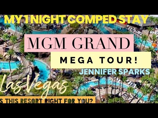 *NEW* MGM Grand Las Vegas! Full resort tour!