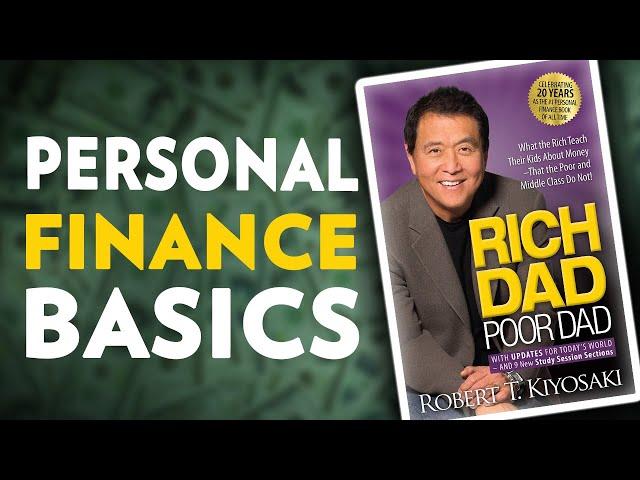 Insights from Robert Kiyosaki's Rich Dad Poor Dad: What the Rich Teach their Kids About Money