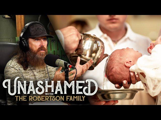 Jase Faces Down the Church Police & What to Do About Baptizing Infants | Ep 996