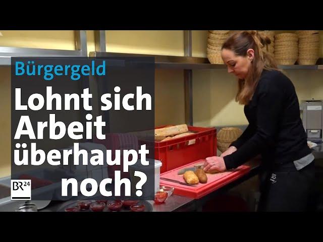 Niedriglohnsektor: Lohnt sich Arbeit überhaupt noch? | mehr/wert | BR24