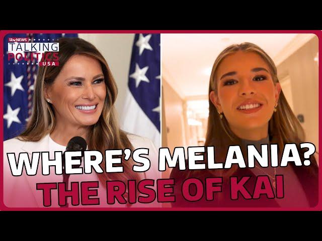 The 'missing' First Lady and the rise of 18-year-old Kai Trump | Talking Politics USA | ITV News