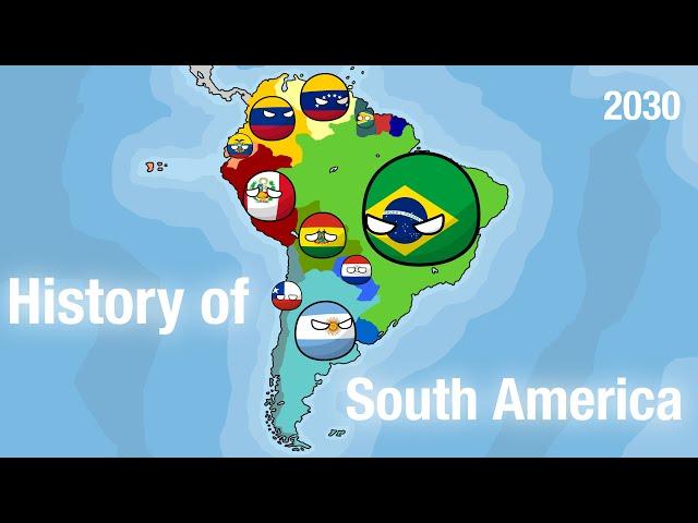 Countryballs - History of South America