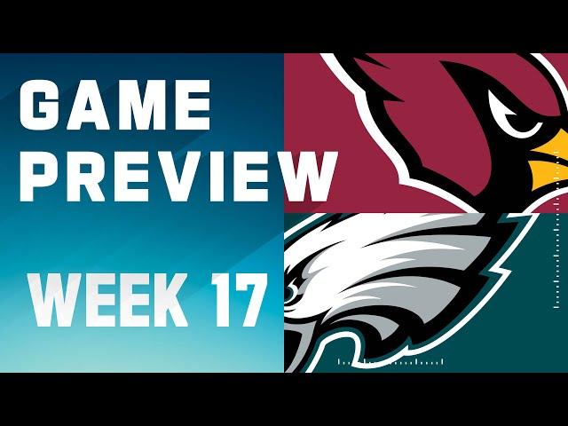 Philadelphia Eagles vs. Arizona Cardinals | 2023 Week 17  Game Preview