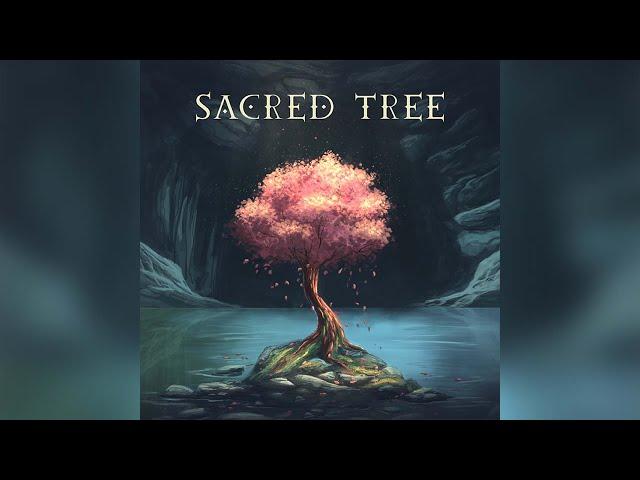 SACRED TREE 》432Hz Anti-Stress 》Mystical Harp + Hang Drum