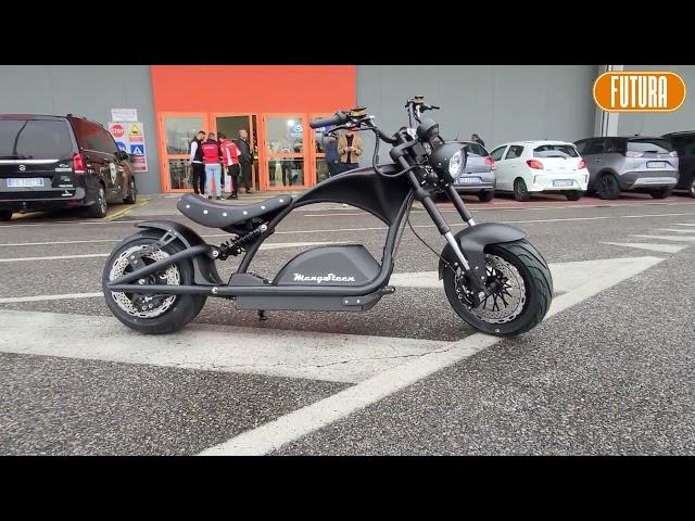 The best e-chopper in the world? The electric chopper Blake from Elektroroller Futura #eroller #e...