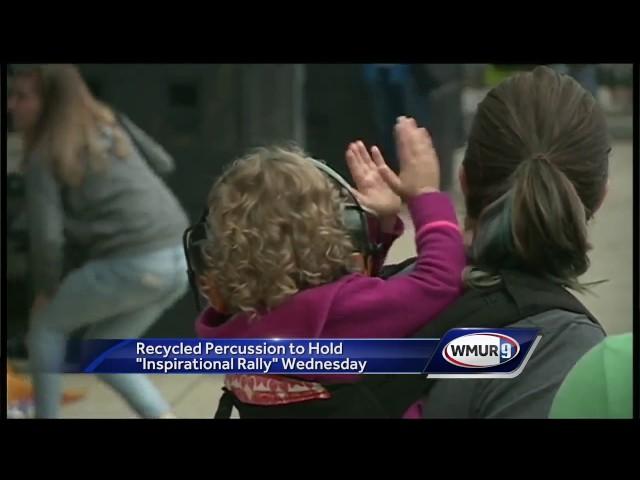 Recycled Percussion to hold rally in Manchester