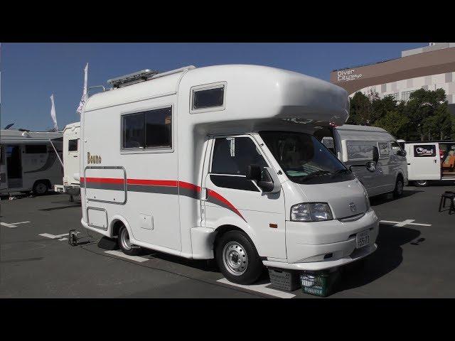 BUONO（ボーノ）キャンピングカー[4K] Japanese Mini Truck  (auto camp) Japan's camper [日本露营车] ตั้งแคมป์รถ [캠핑카]