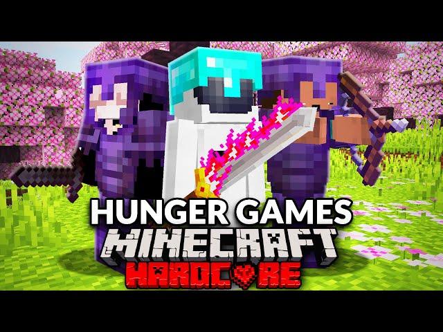 100 Players Simulate Minecraft's Hunger Games Rematch