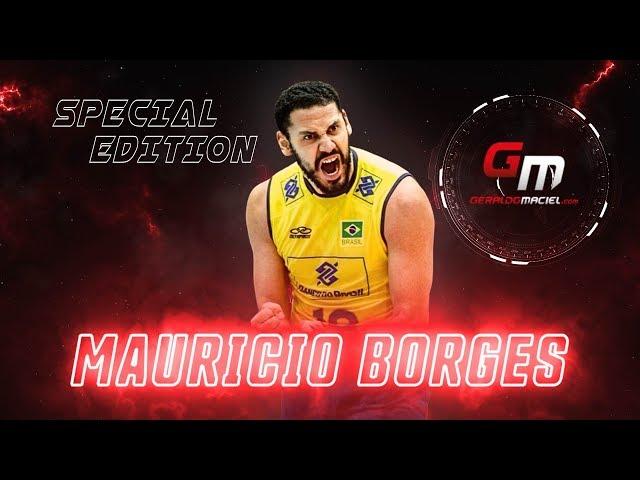 Special EditiON Maurício Borges  (Outside hitter/Ponteiro) -  PLAYERS ON VOLLEYBALL