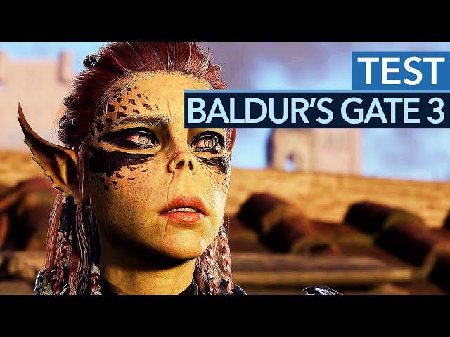 Baldur's Gate 3 ist ein geniales Meisterwerk, dem nur noch ein paar Patches fehlen! - Test / Review