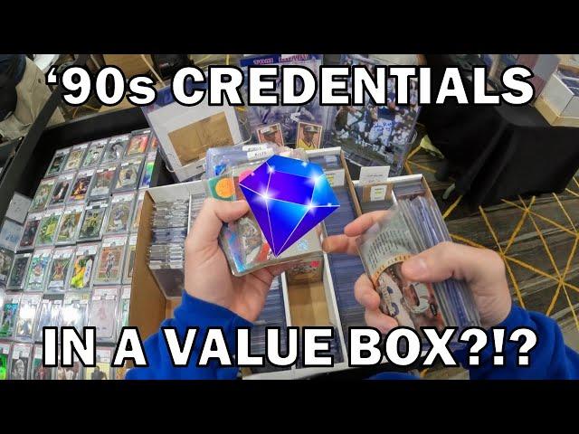 This 90s Credentials Cost Less Than a Burrito!  Tampa Bay Sports Card Show | July Sights and Sounds