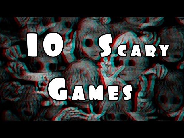 10 Scary Games, One Video | Jar Red Gaming