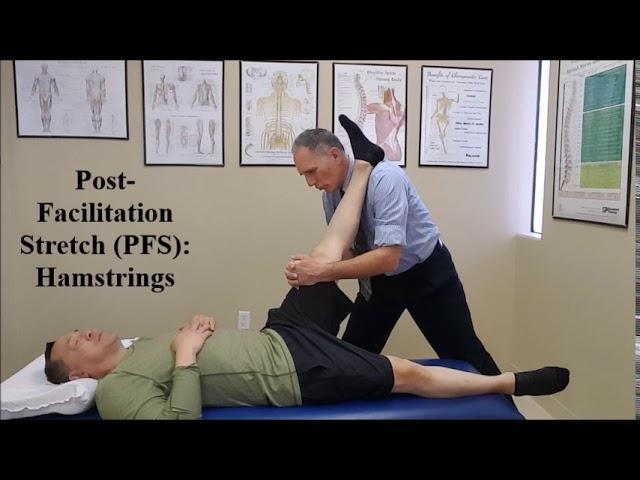 Post-Facilitation Stretch (PFS): Hamstrings