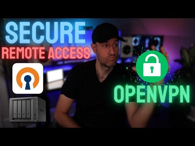 How to Setup OpenVPN Server on a Synology NAS (2024)