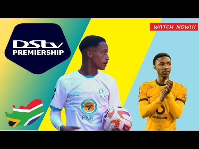 Samkelo Zwane vs  Jaedin Rhodes  | Kaizer Chiefs vs  Cape Town City F.C