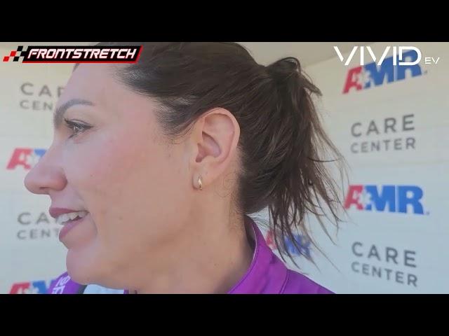 Katherine Legge Recaps Her Cup Debut at Phoenix  After Wrecking