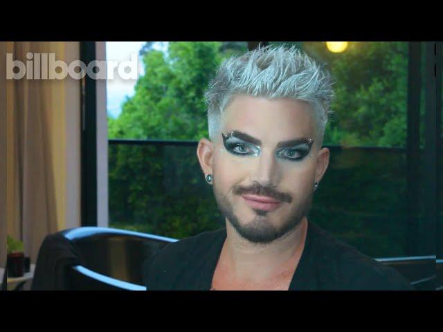 Adam Lambert’s Makeup Tutorial For WeHo Pride 2024 | Billboard Red Carpet Ready