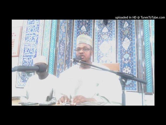 2 DR ISA ALI PANTAMI-RAMADAN TAFSIR 2016/1437 DAY 2